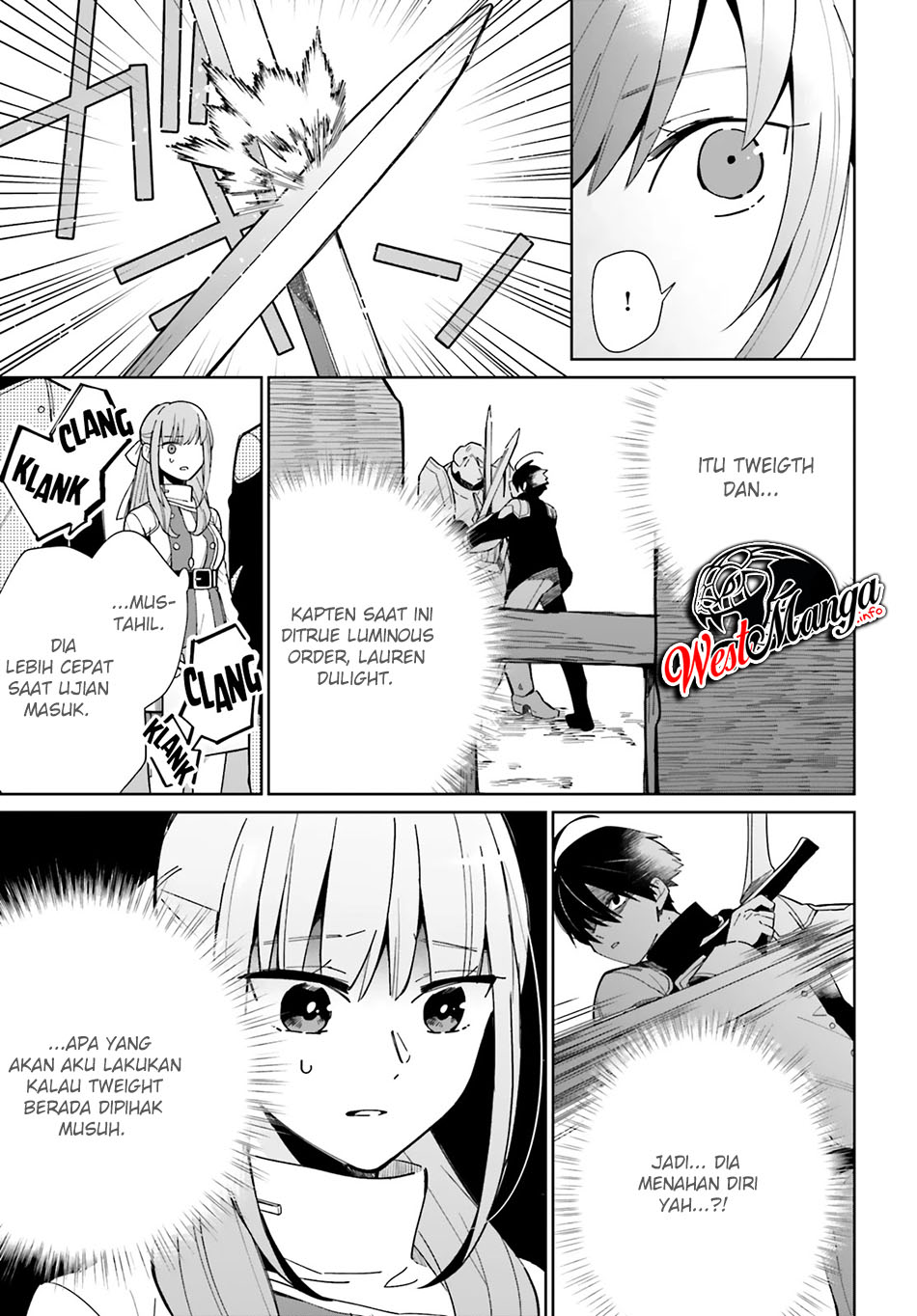 Kage no Eiyuu no Nichijou-tan Chapter 08 Gambar 20