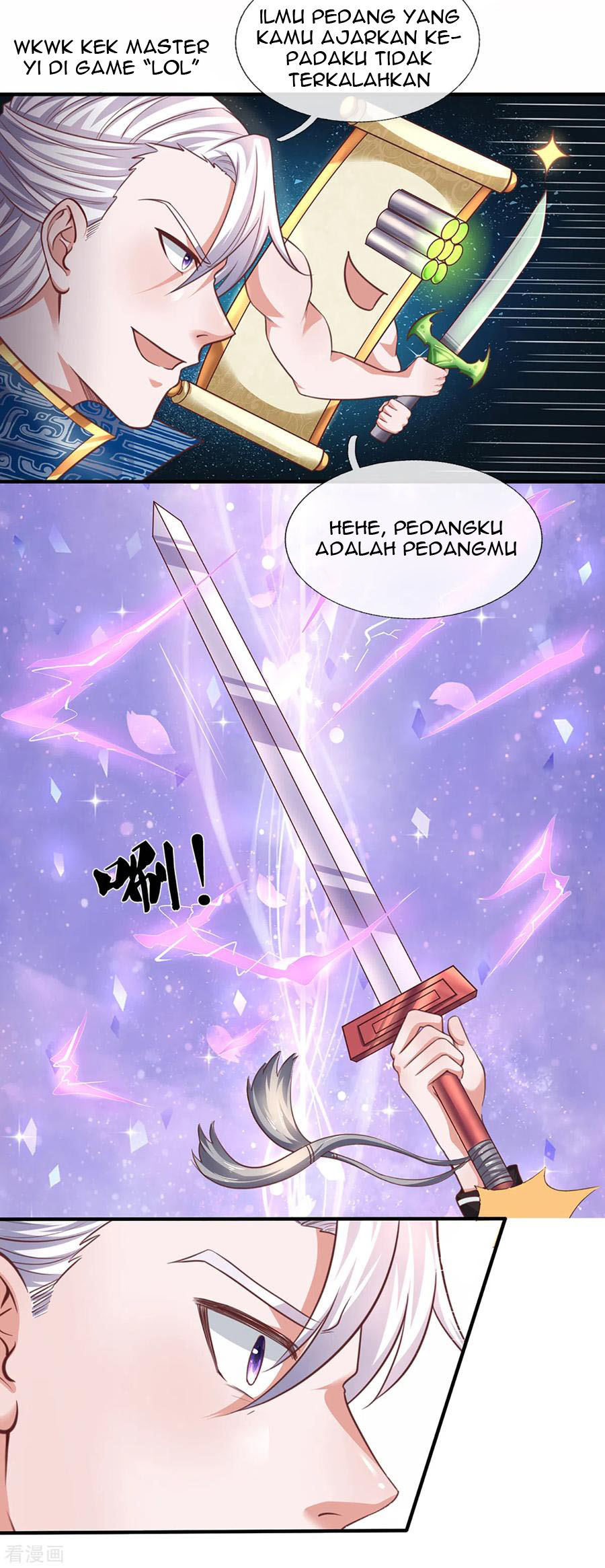 Shura Sword Sovereign Chapter 200 Gambar 11
