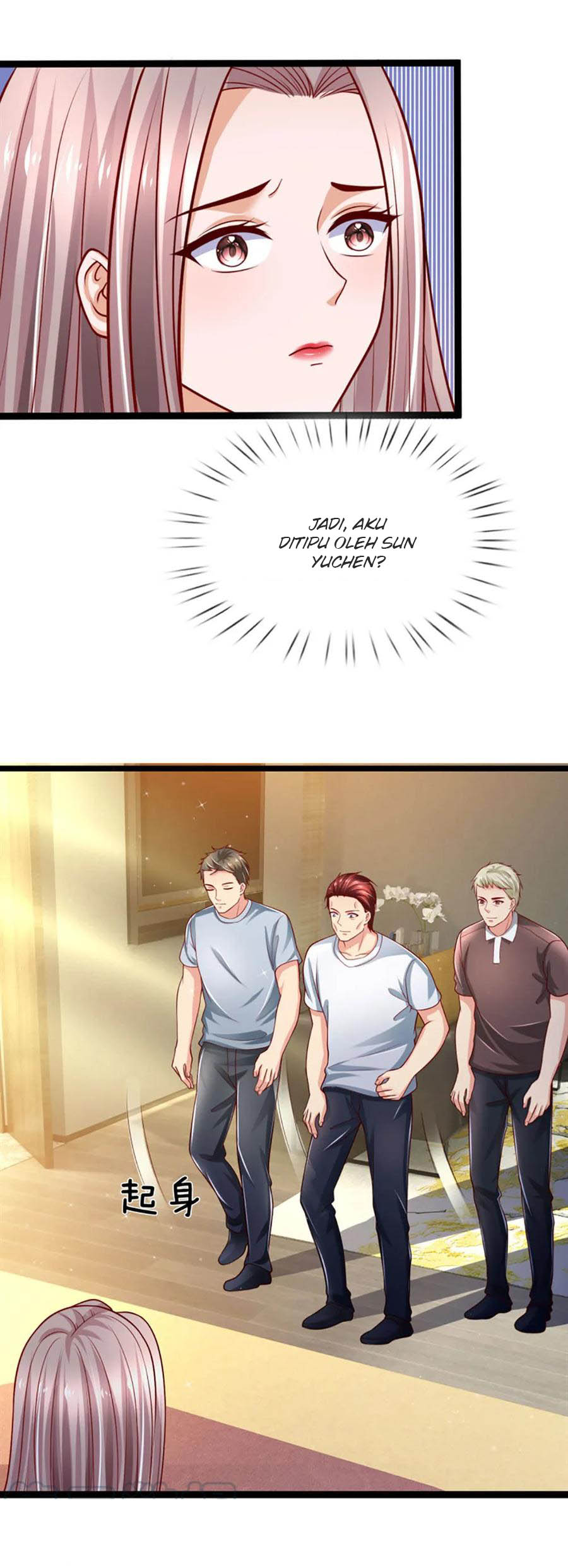 The Top Abandoned Young Chapter 71 halaman 11