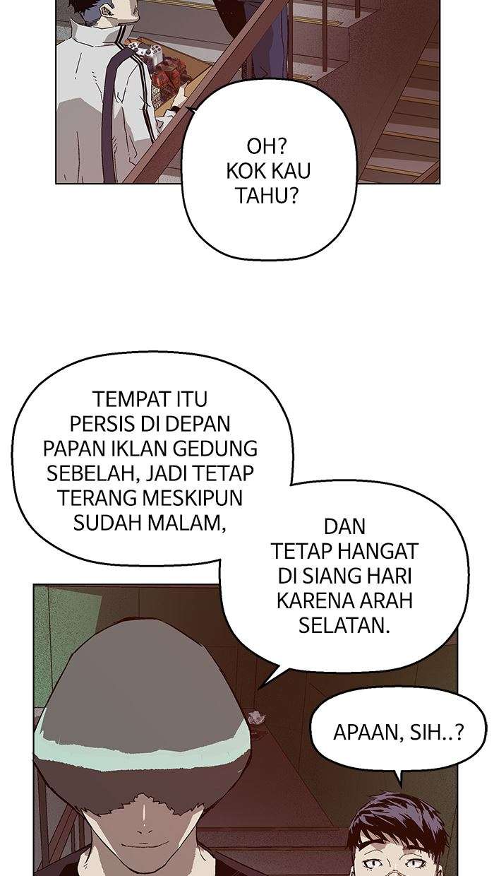 Weak Hero Chapter 136 halaman 52
