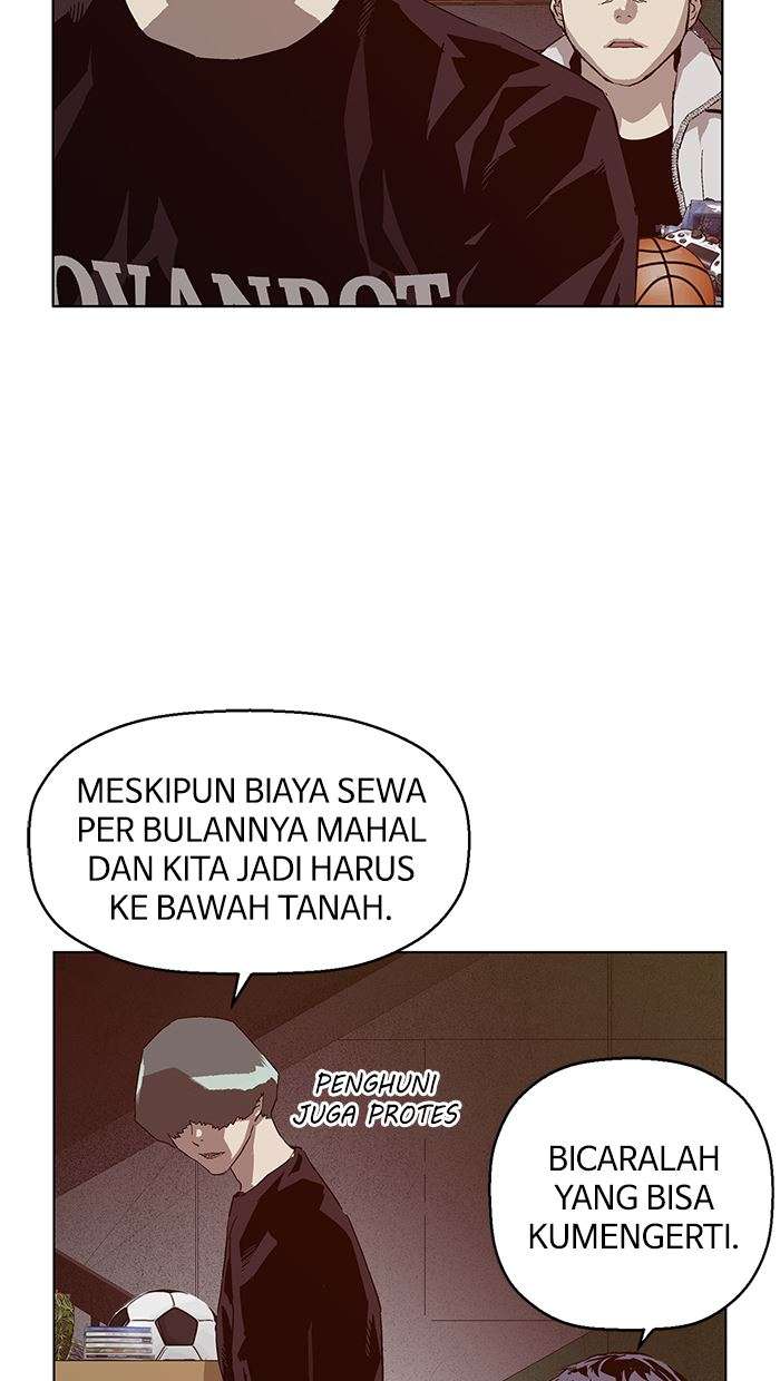 Weak Hero Chapter 136 halaman 53
