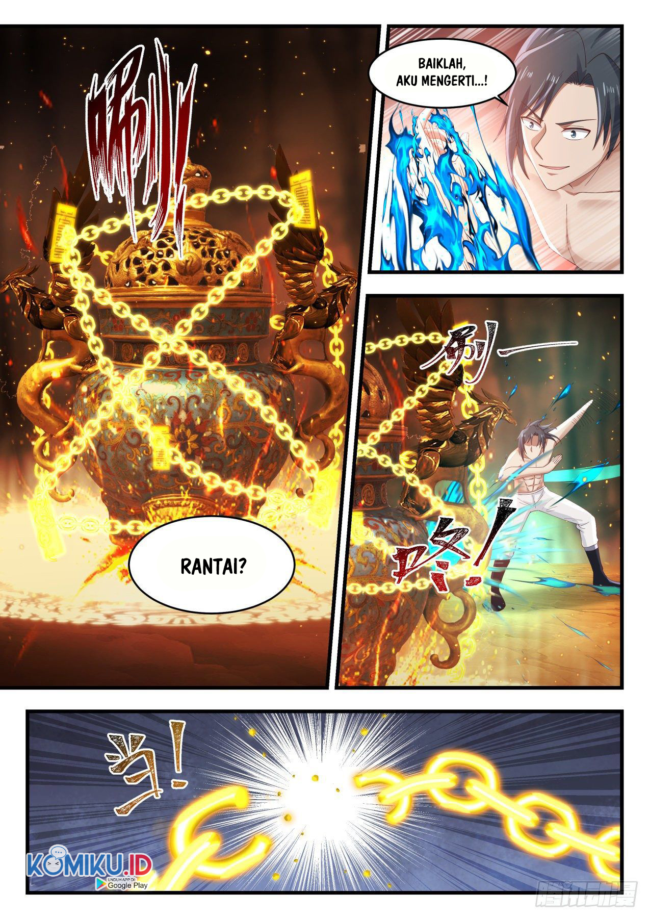 Martial Peak Part 1 Chapter 1147 Gambar 11