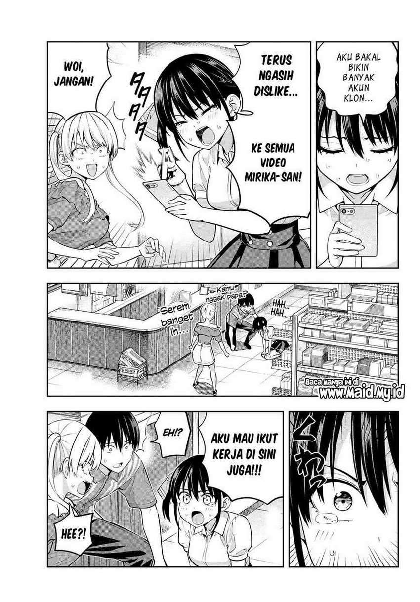 Kanojo mo Kanojo Chapter 40 Gambar 11