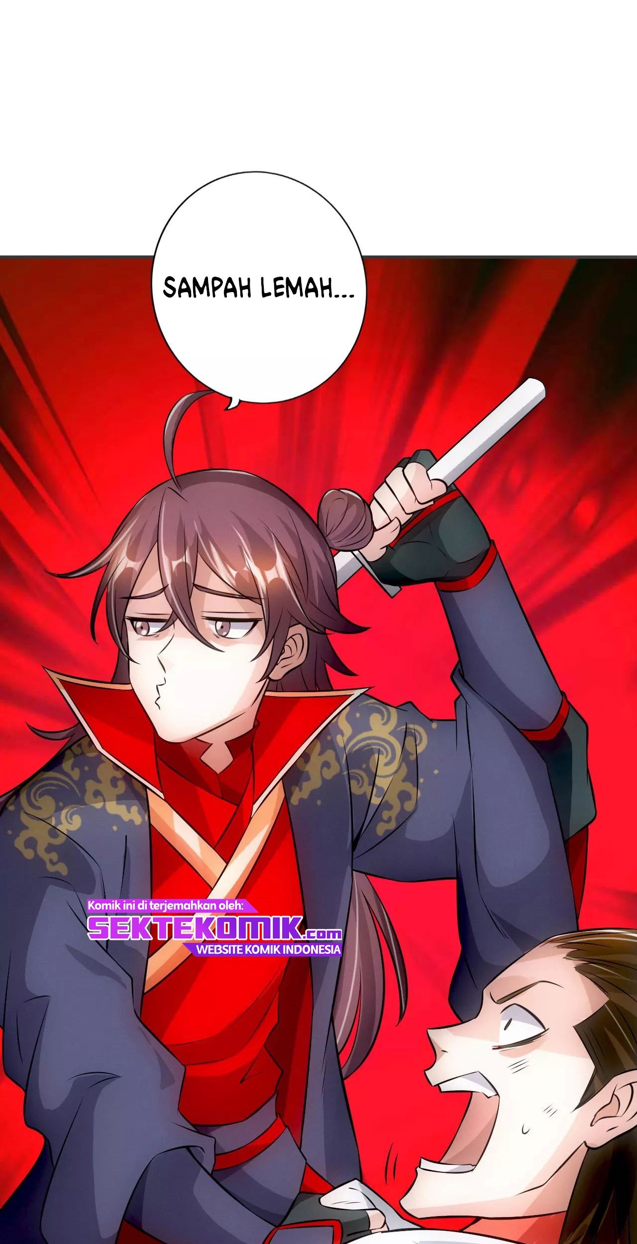 Xianwu Dizun Chapter 128 halaman 17