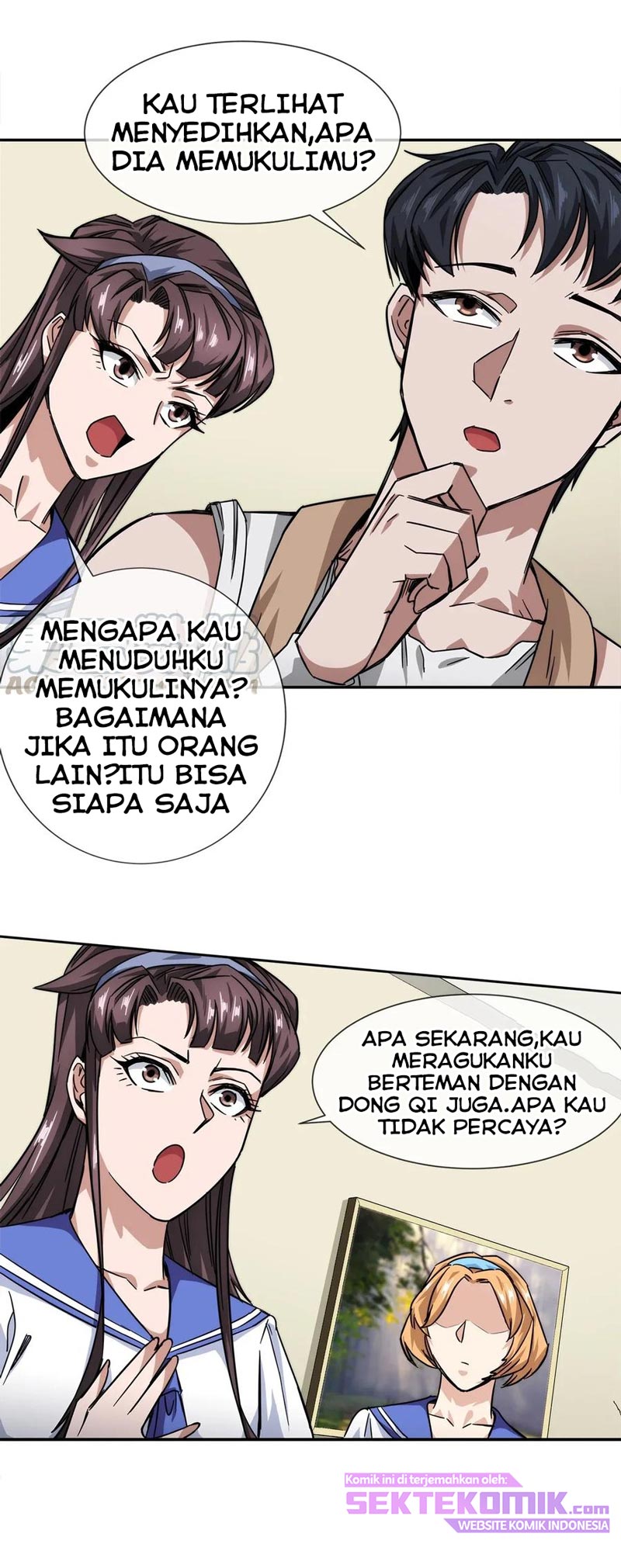 The King of Night Market Chapter 13 Gambar 25