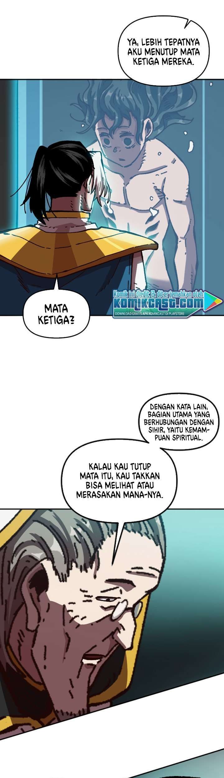 Slave B Chapter 60 halaman 35
