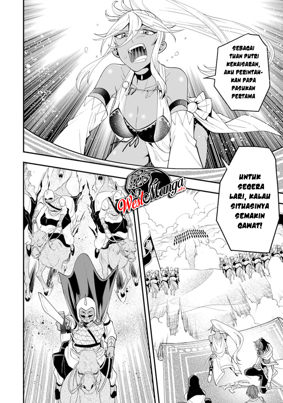 Kouryakuhon o Kushi Suru Saikyou no Mahoutsukai ~”meirei sa sero” to wa Iwa Senai Oreryuu Mao Tobatsu Saizen Ruuto ~ Chapter 22 Gambar 17