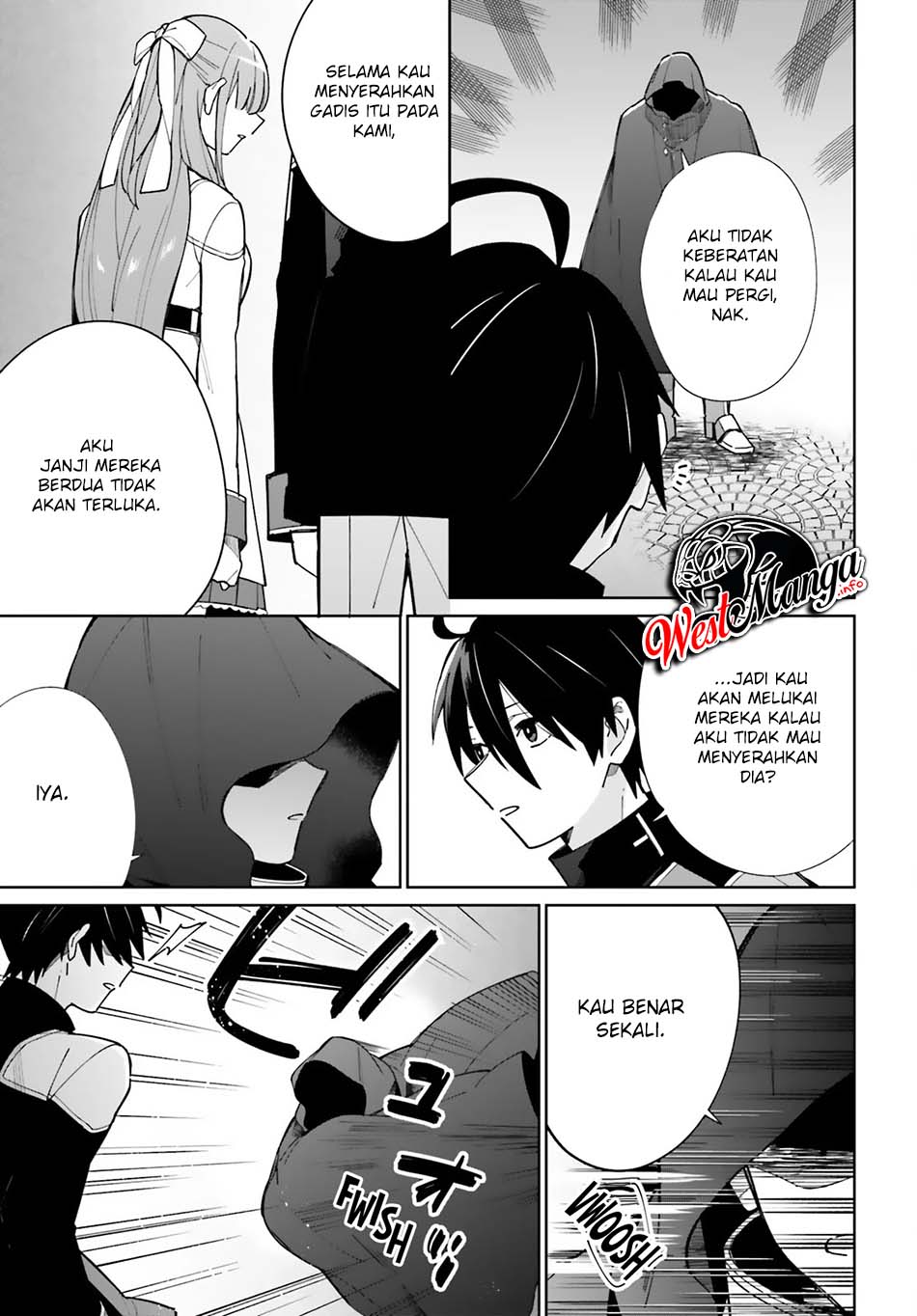 Kage no Eiyuu no Nichijou-tan Chapter 09 Gambar 19
