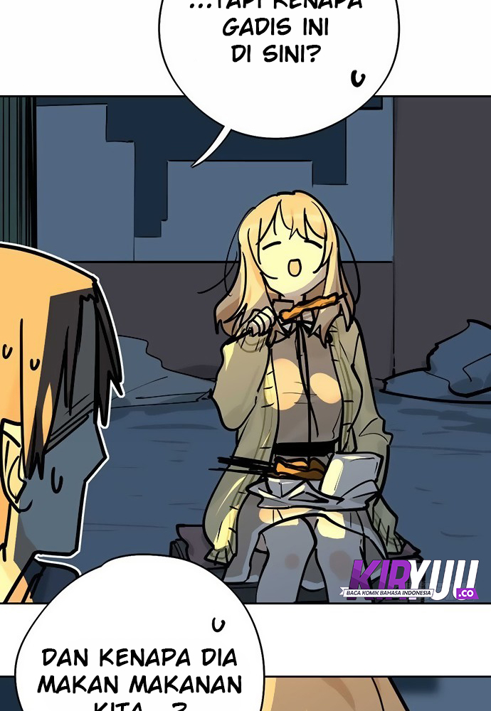 My Girlfriend is a Villain Chapter 38 halaman 16