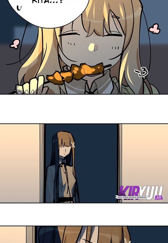 My Girlfriend is a Villain Chapter 38 halaman 17