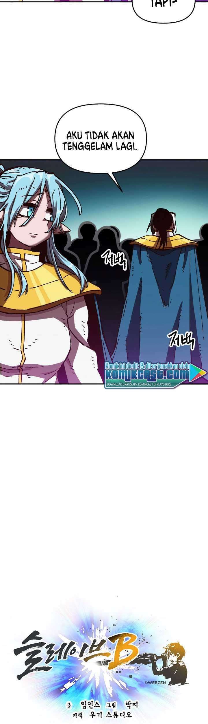 Slave B Chapter 61 halaman 32