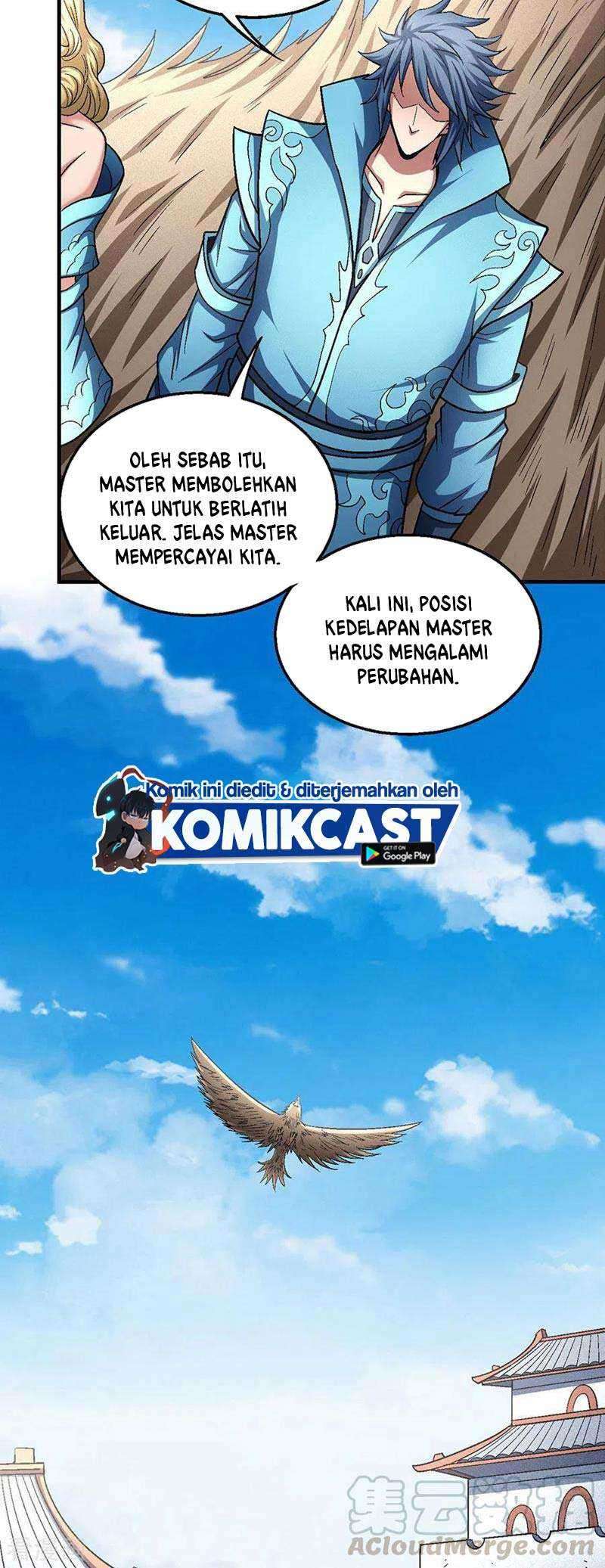 God of Martial Arts Chapter 135.1 Gambar 15