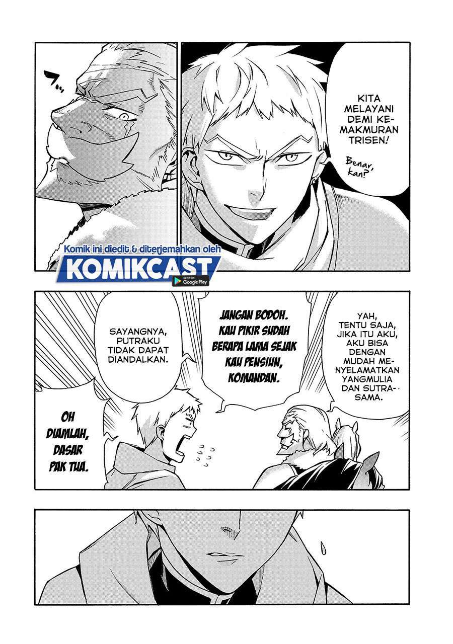 Kuro no Shoukanshi Chapter 69 Gambar 11