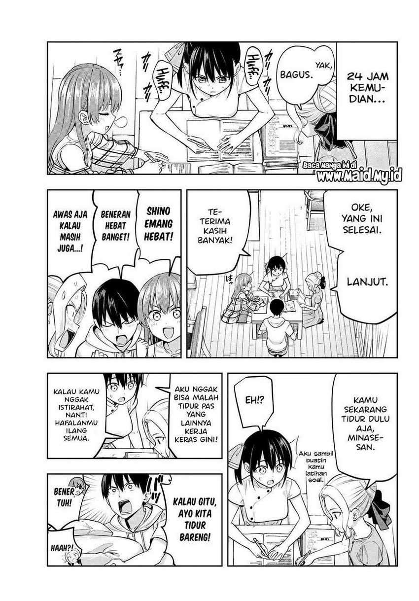 Kanojo mo Kanojo Chapter 42 Gambar 11