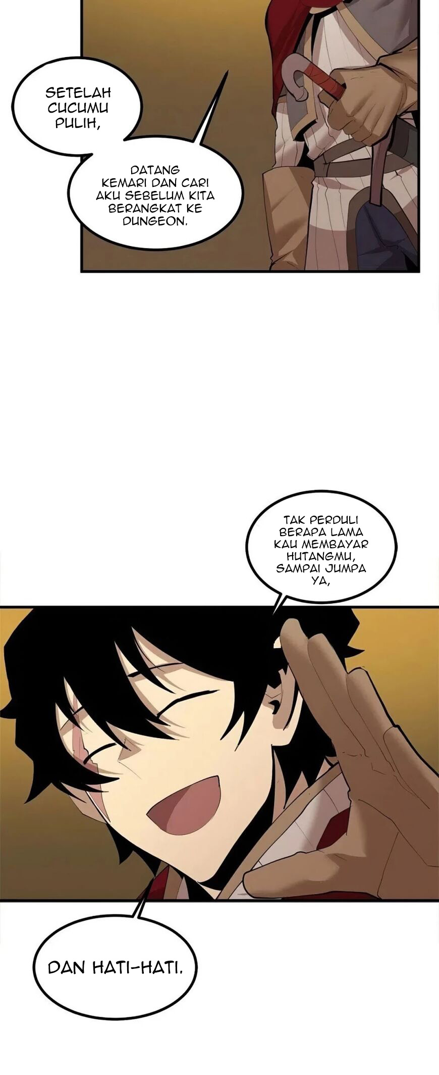 The Dungeon Master Chapter 68 Gambar 32