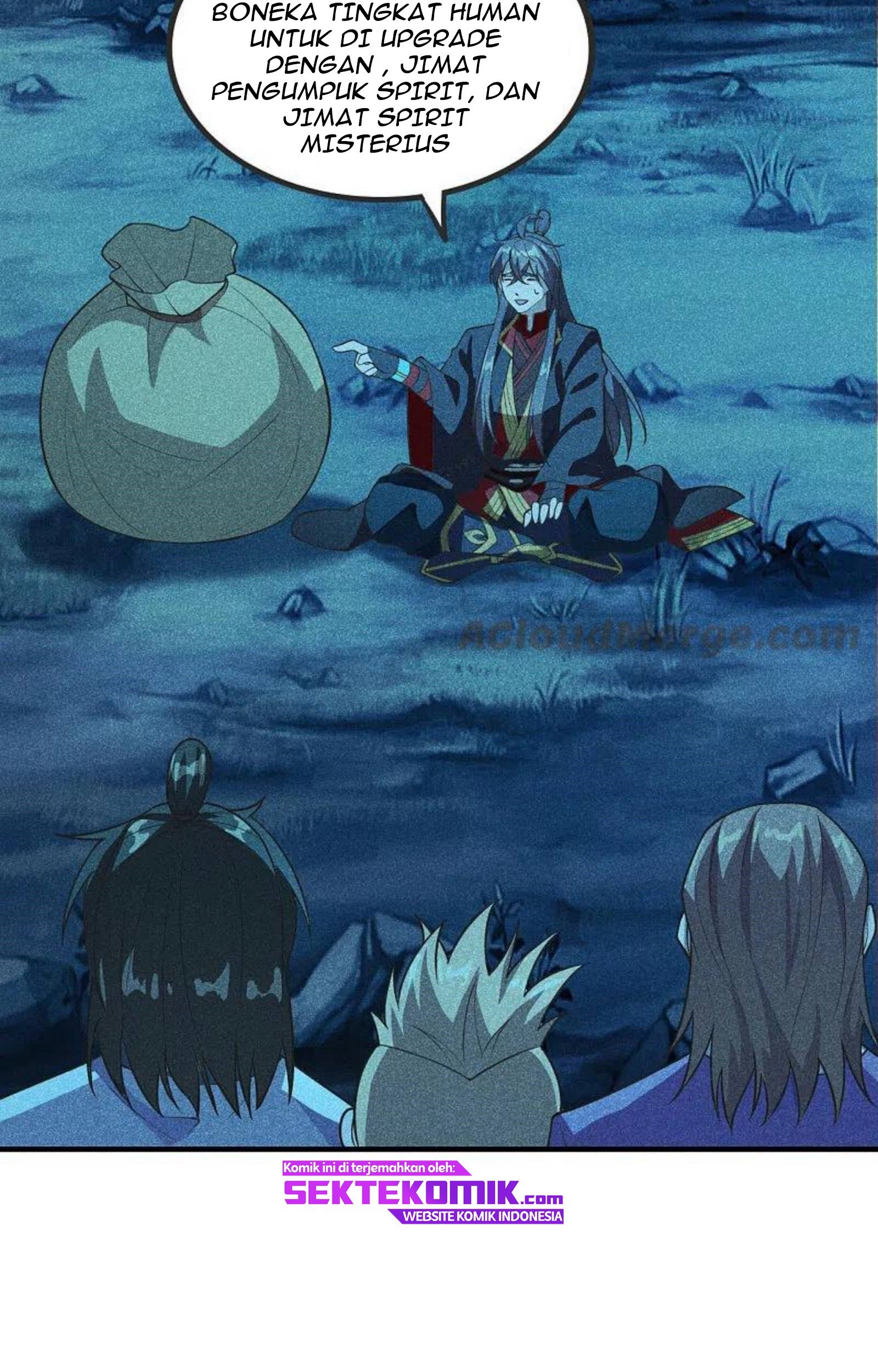 Xianwu Dizun Chapter 167.5 halaman 24