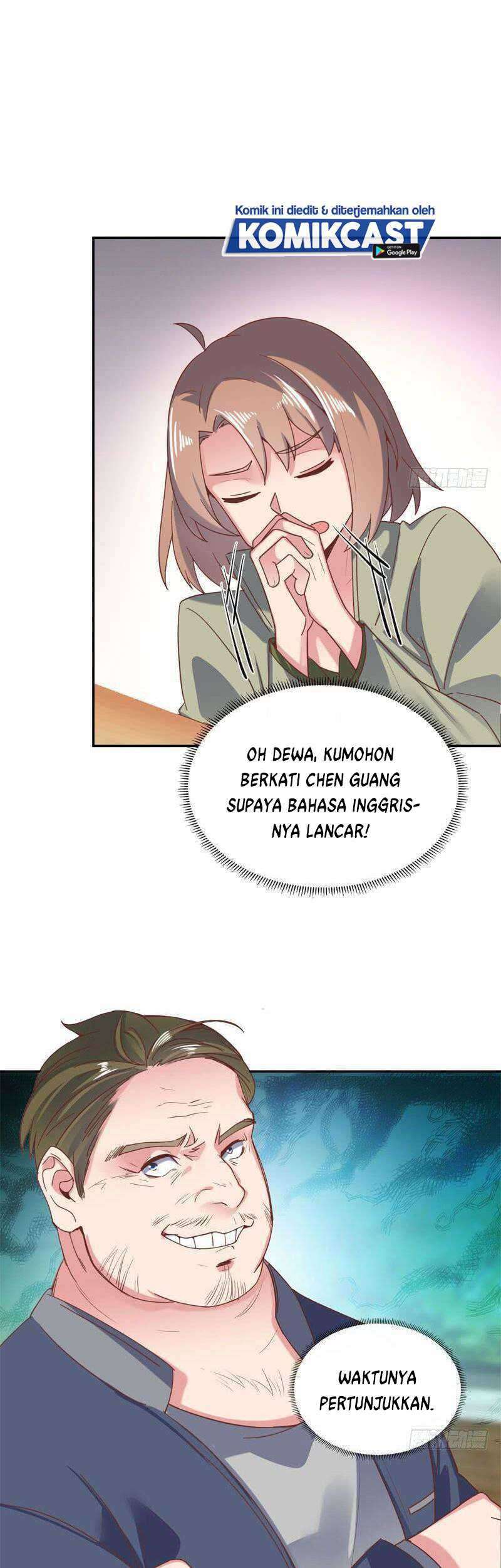 Carrying The Goddess Along Chapter 45 Gambar 15