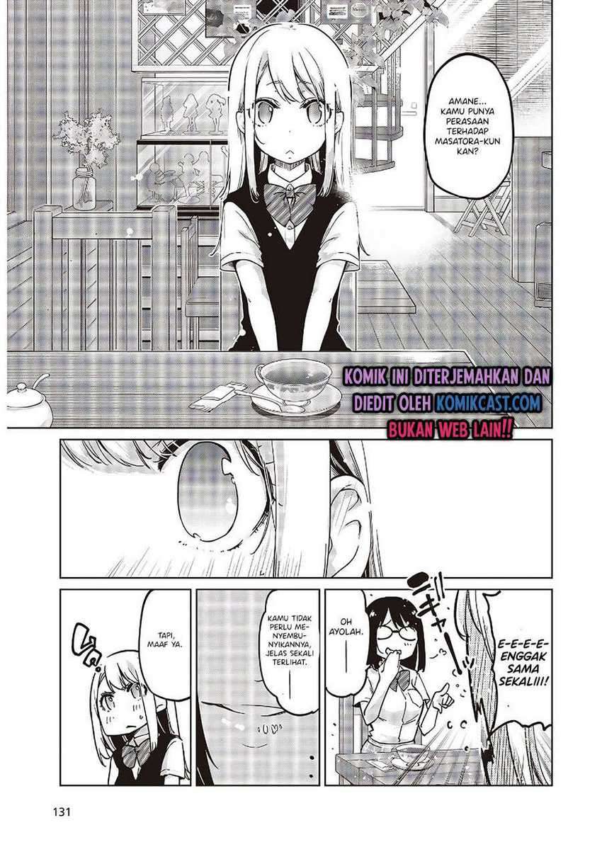 Oroka na Tenshi wa Akuma to Odoru Chapter 50 Gambar 14