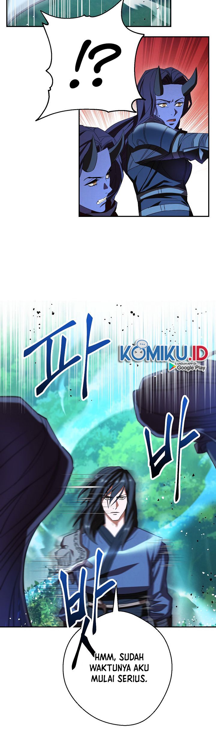 The Live Chapter 74 halaman 19