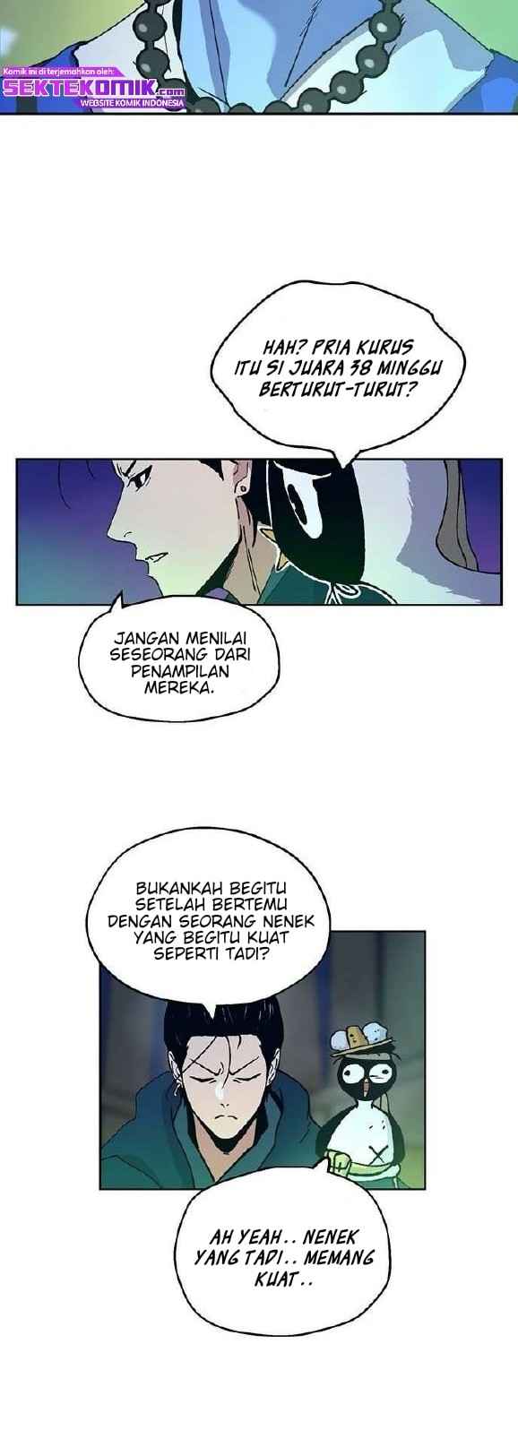 Taebaek: The Tutorial Man Chapter 12 halaman 19