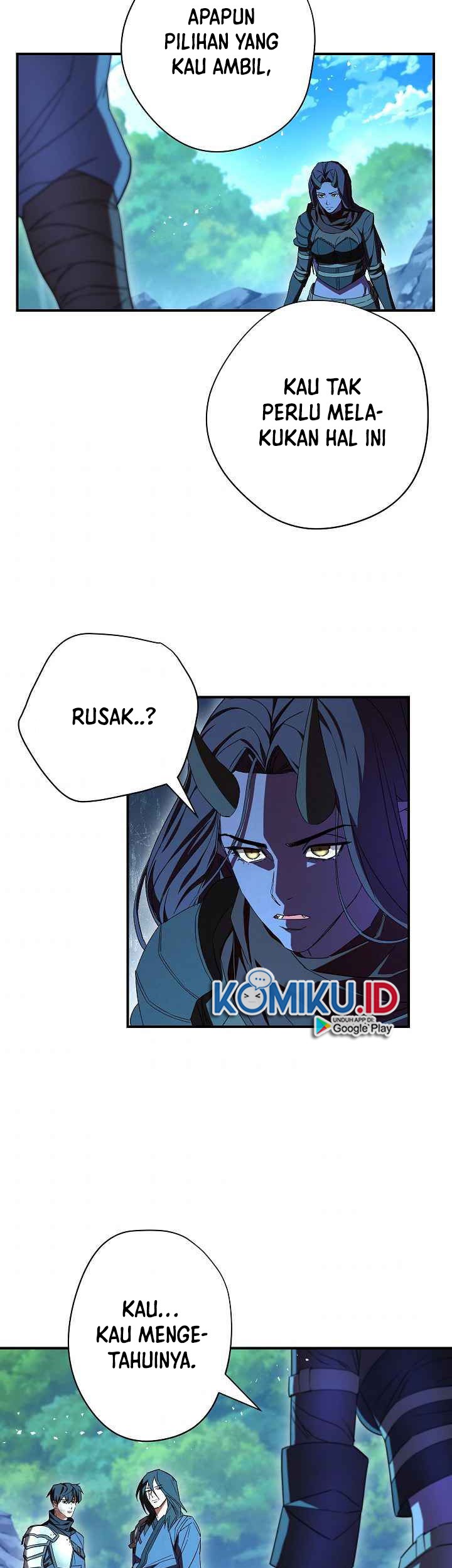 The Live Chapter 77 halaman 23