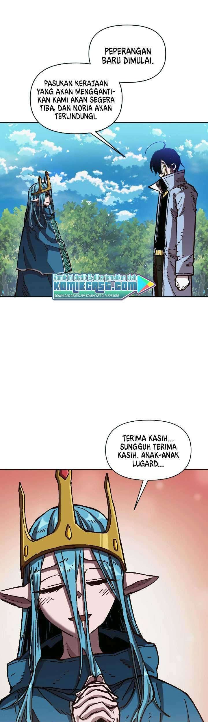 Slave B Chapter 63 halaman 32
