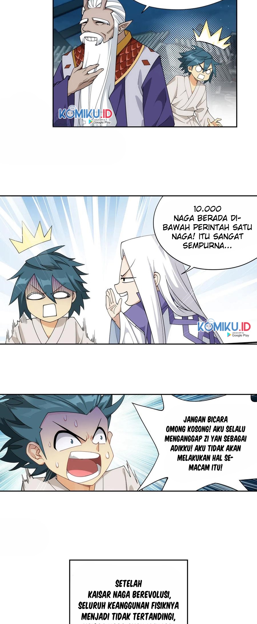 Battle Through the Heavens Chapter 334 Gambar 18