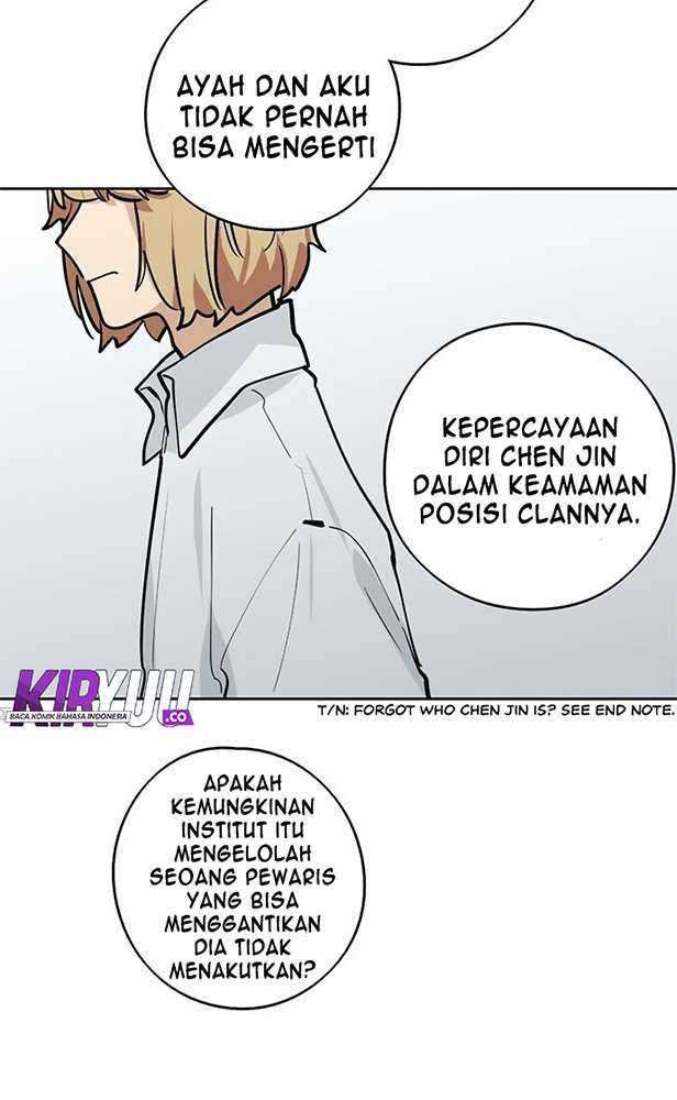 My Girlfriend is a Villain Chapter 41 halaman 17
