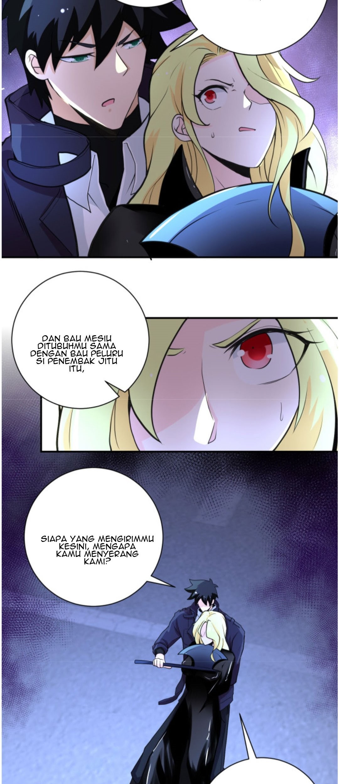 Super System Chapter 173 halaman 18