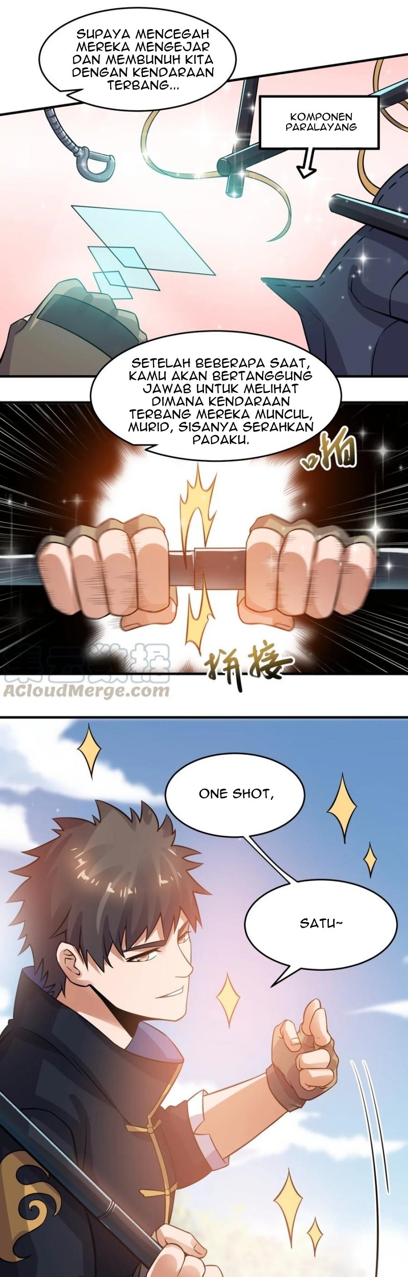 First Dragon Chapter 180 halaman 17