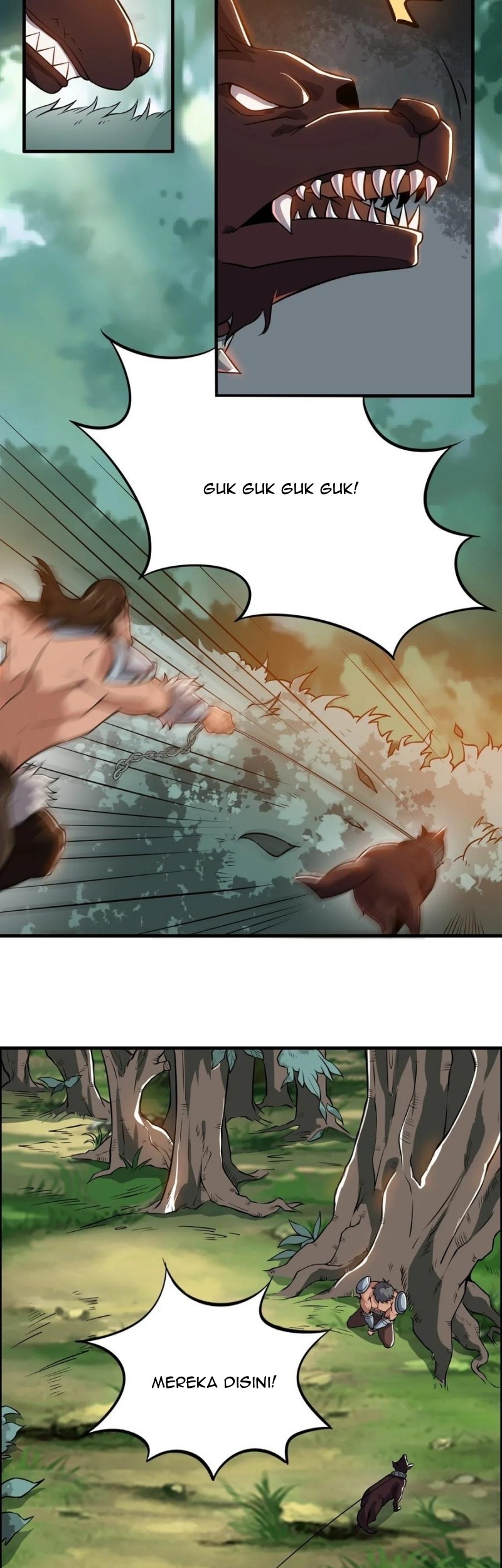 First Dragon Chapter 179 halaman 17