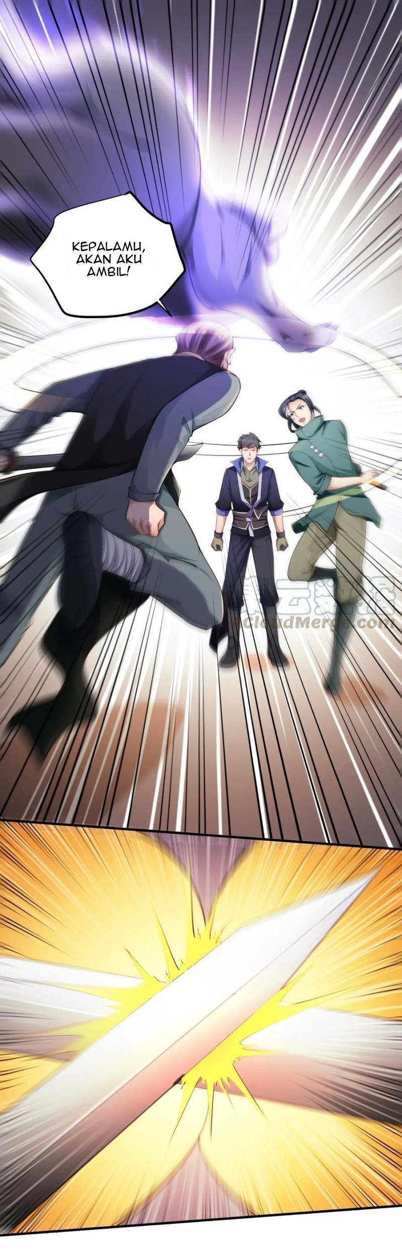 First Dragon Chapter 177 halaman 21