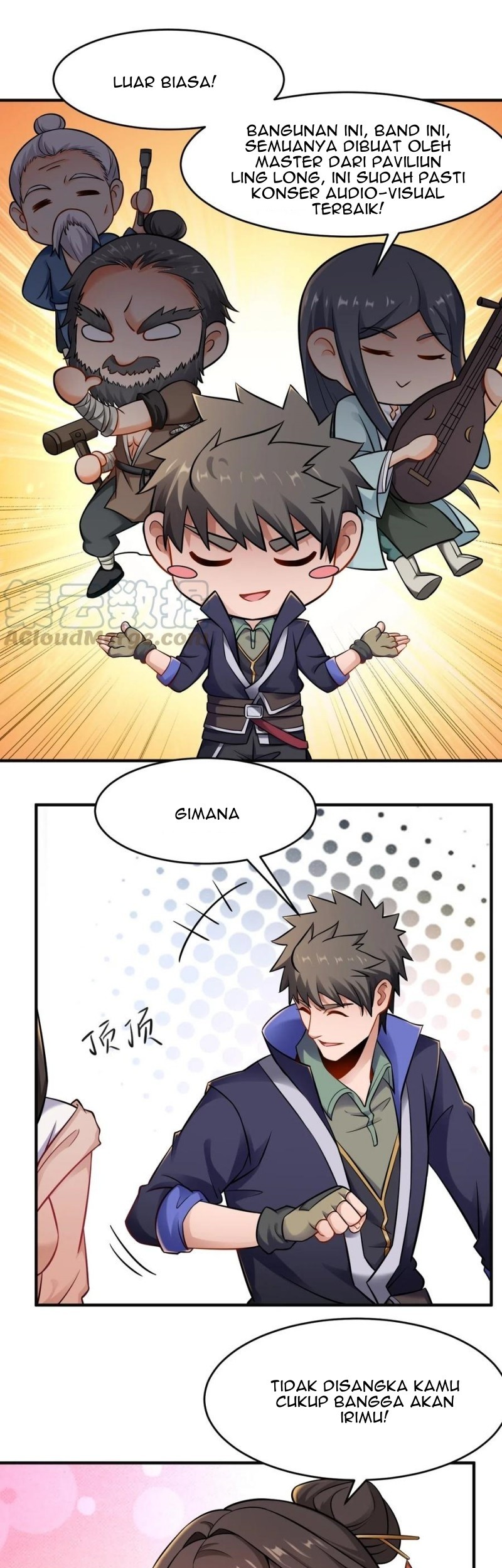 First Dragon Chapter 173 halaman 16
