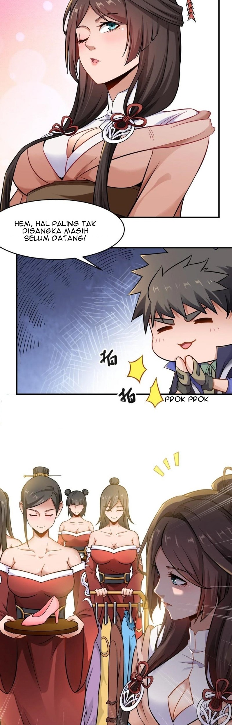 First Dragon Chapter 173 halaman 17