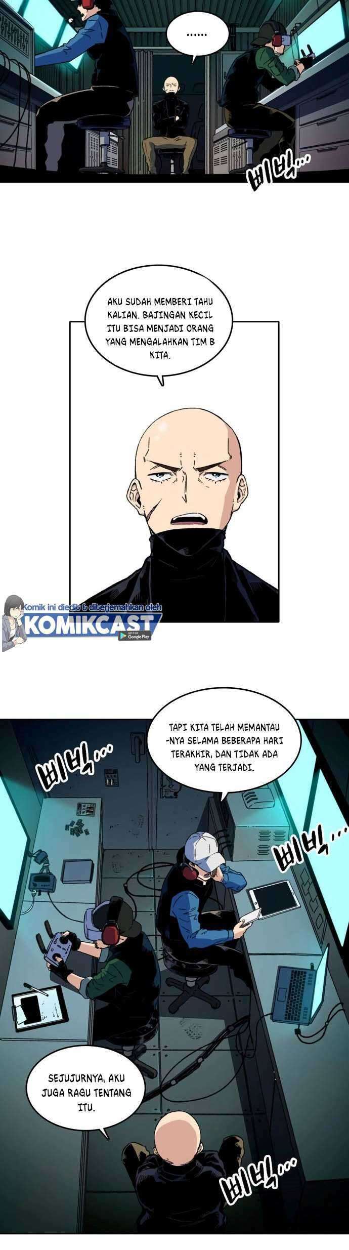 OOPARTS Chapter 36 halaman 29