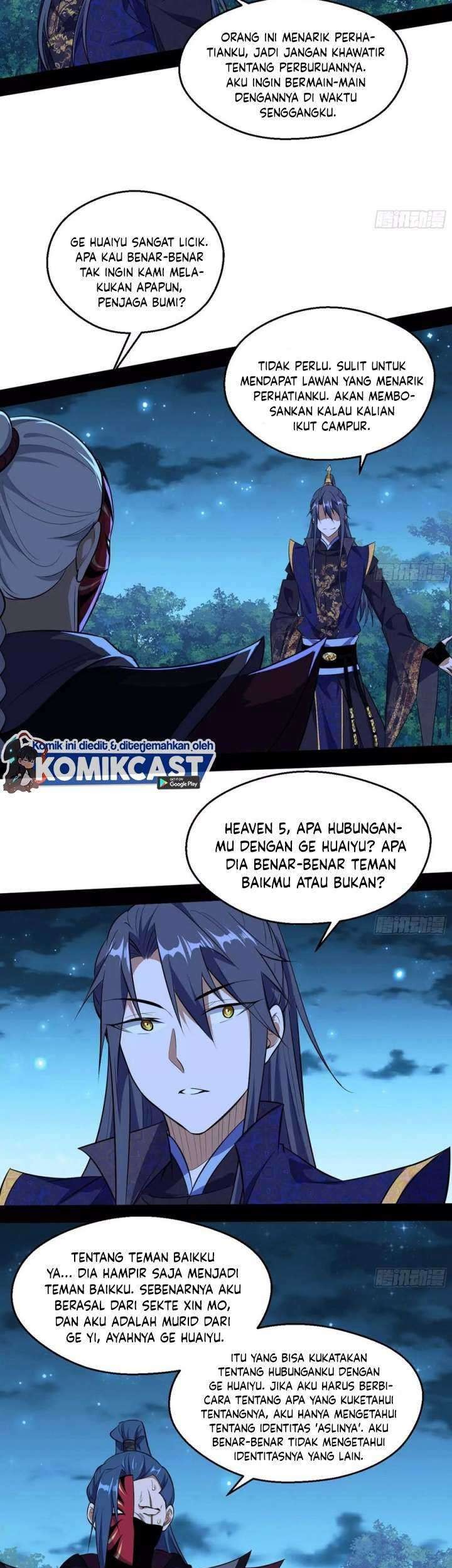 I’m An Evil God Chapter 92 halaman 21
