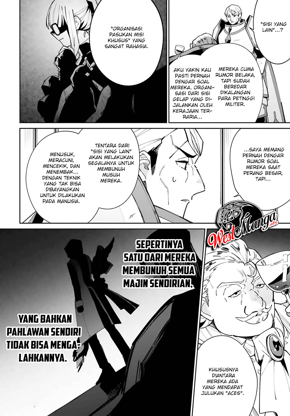 Kage no Eiyuu no Nichijou-tan Chapter 10 Gambar 20