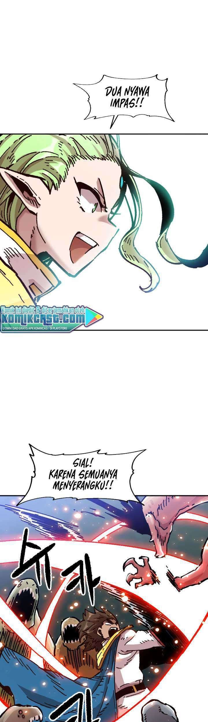 Slave B Chapter 65 halaman 32