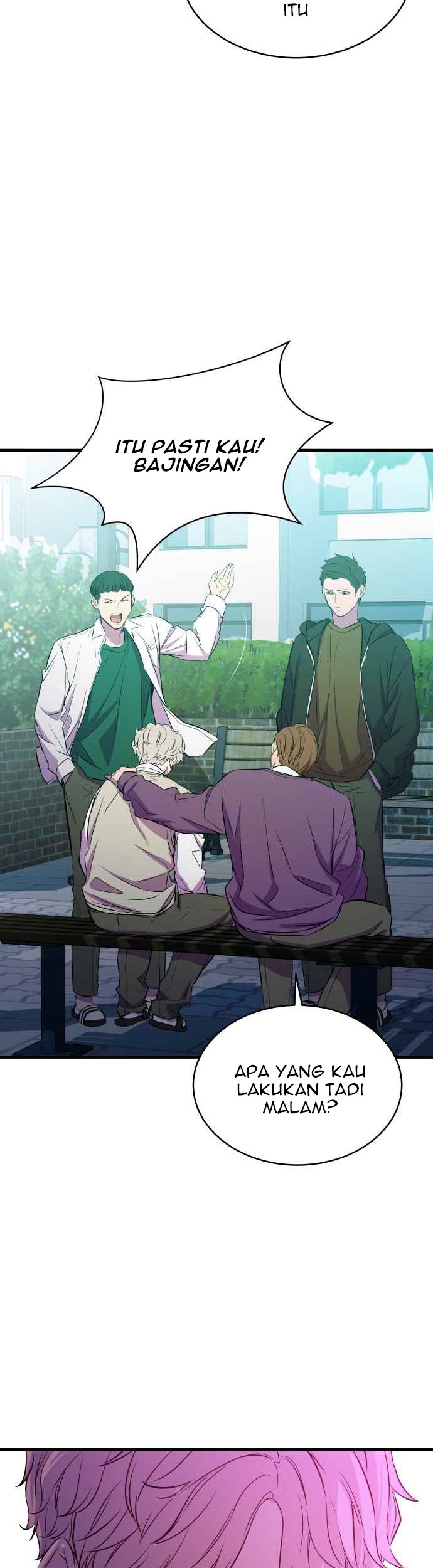 Incompetent Villain Chapter 21 Gambar 32