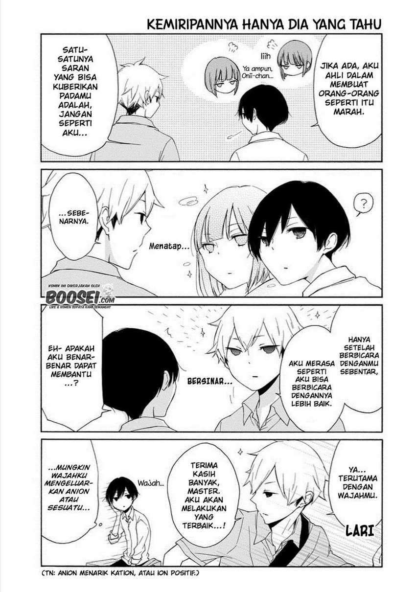 Tanaka-kun wa Itsumo Kedaruge Chapter 50 Gambar 11