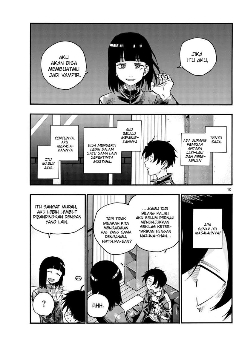 Yofukashi no Uta Chapter 45 Gambar 11