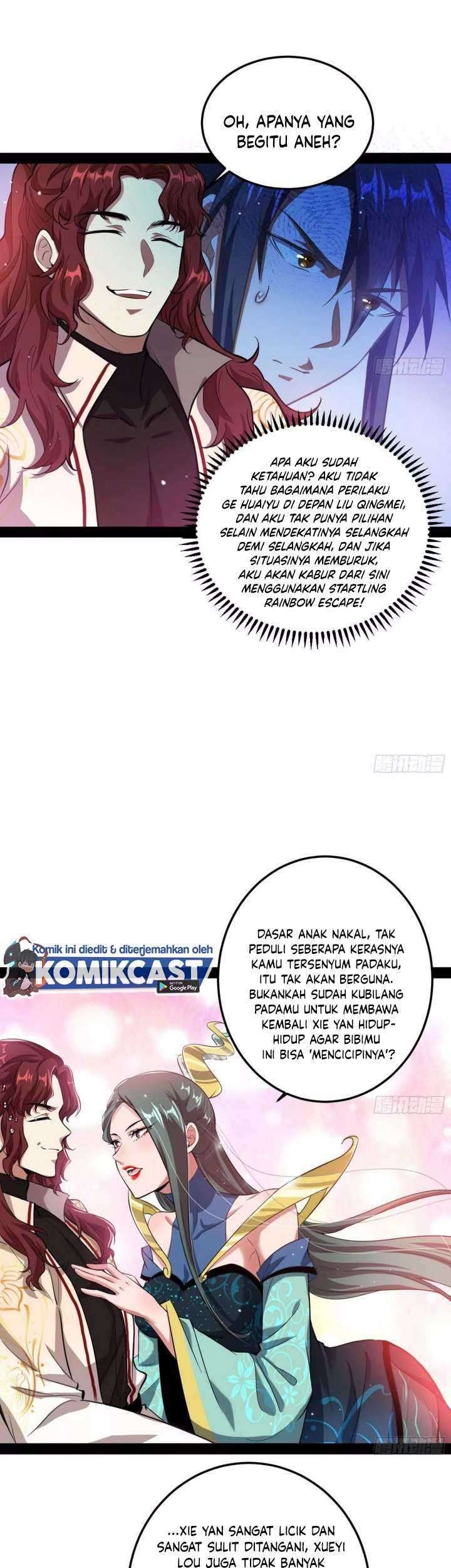 I’m An Evil God Chapter 93 halaman 21