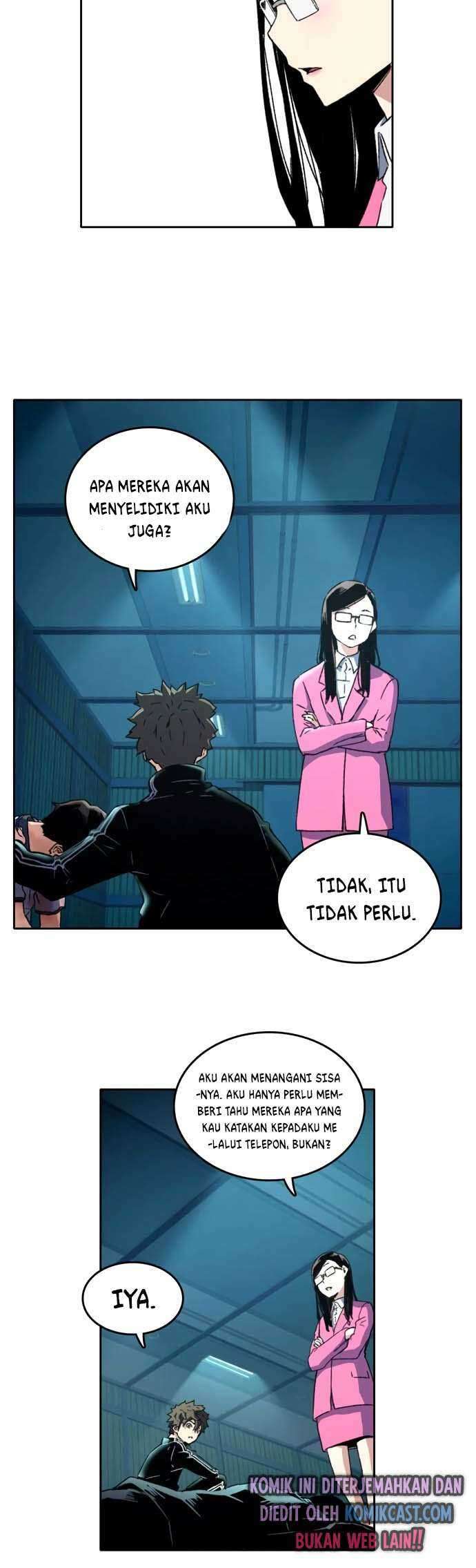 OOPARTS Chapter 37 halaman 25