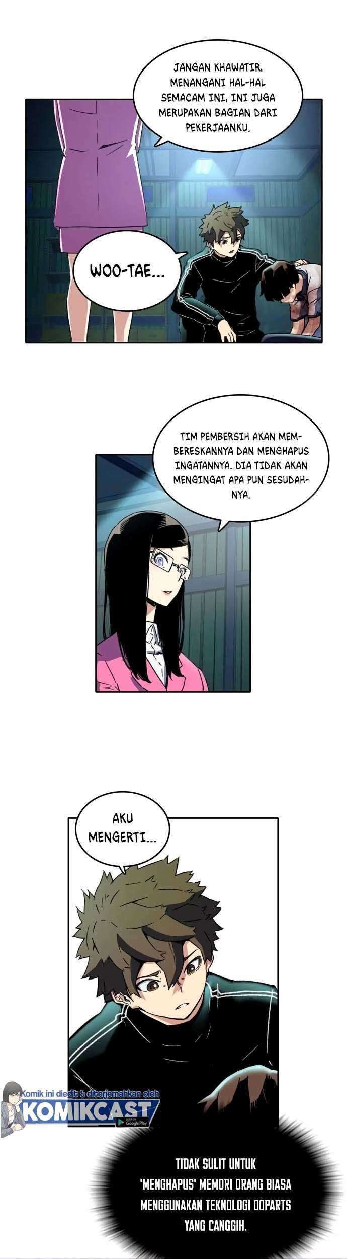 OOPARTS Chapter 37 halaman 26