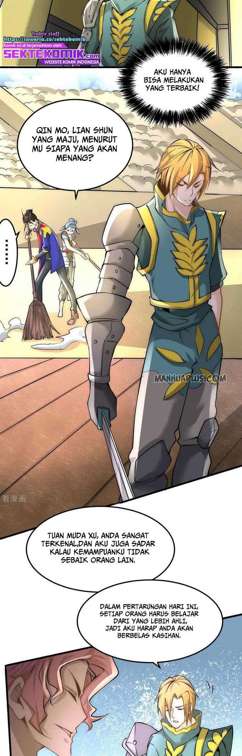 Almighty Master Chapter 122 halaman 17