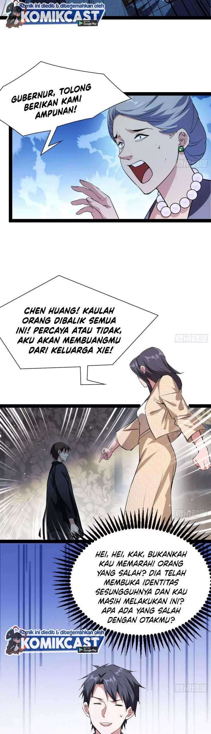 I’m An Evil God Chapter 94 halaman 25