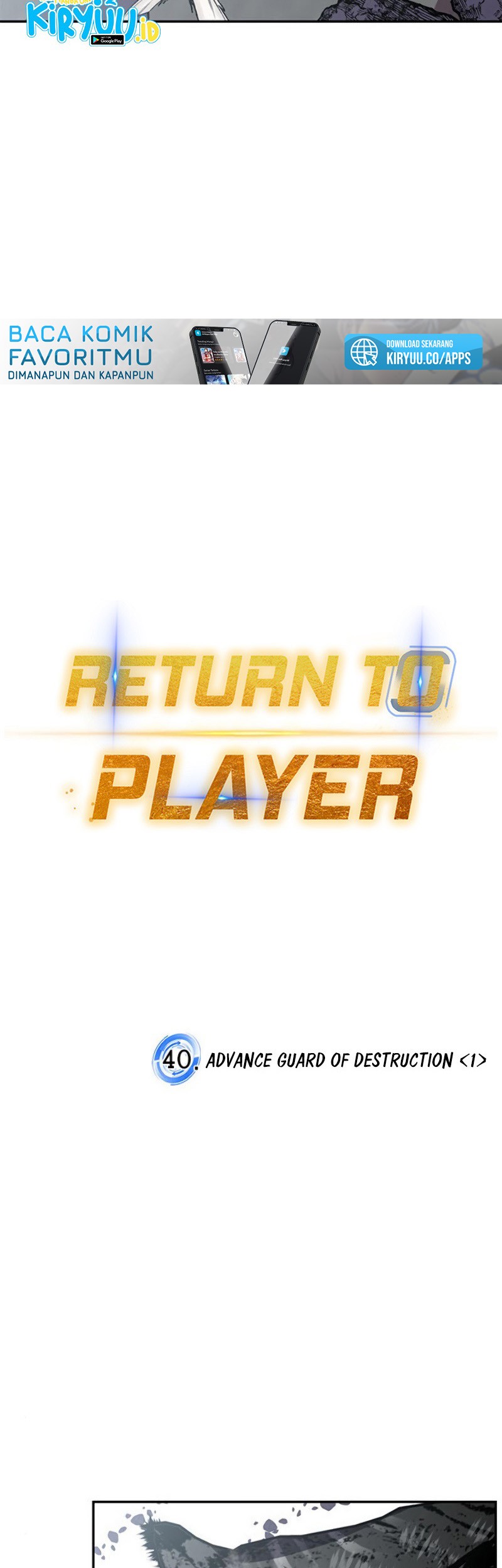 Return to Player Chapter 40 halaman 38