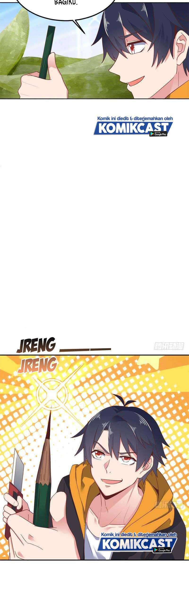 Carrying The Goddess Along Chapter 48 Gambar 15