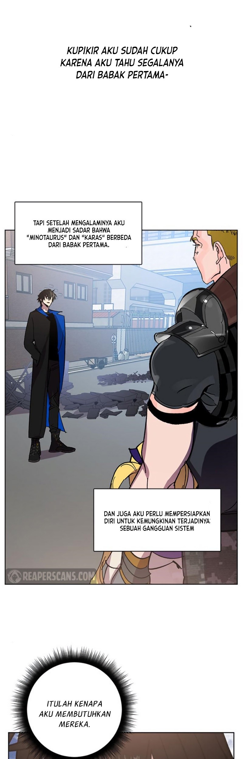 Return to Player Chapter 41 halaman 34