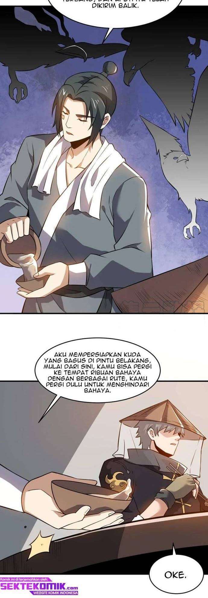 First Dragon Chapter 181 halaman 16
